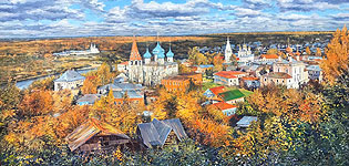 Алексей Зотов - живопись